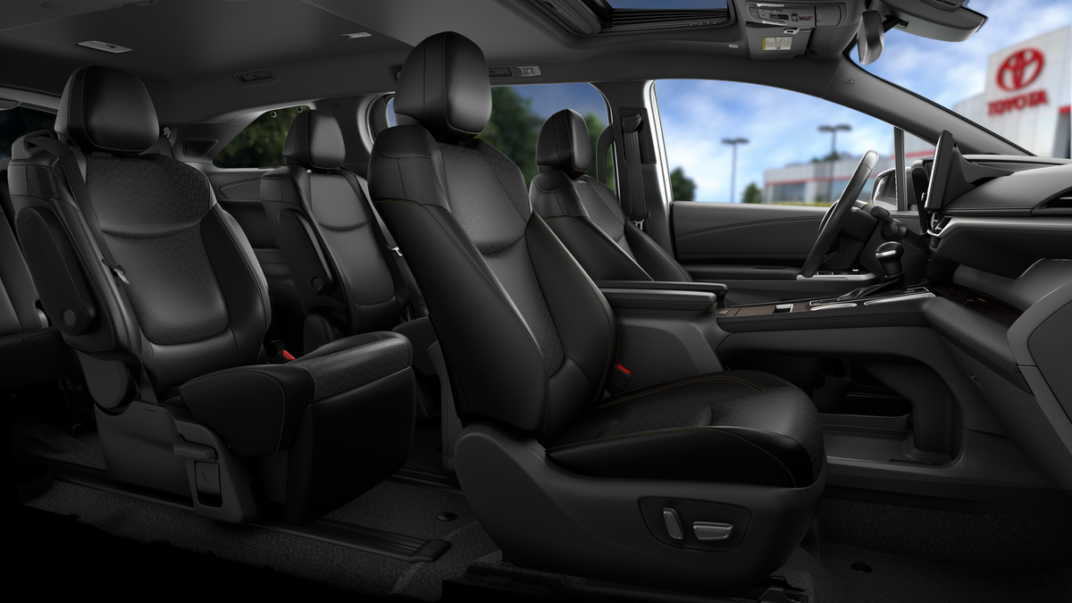 2026 Toyota Sienna Platinum
