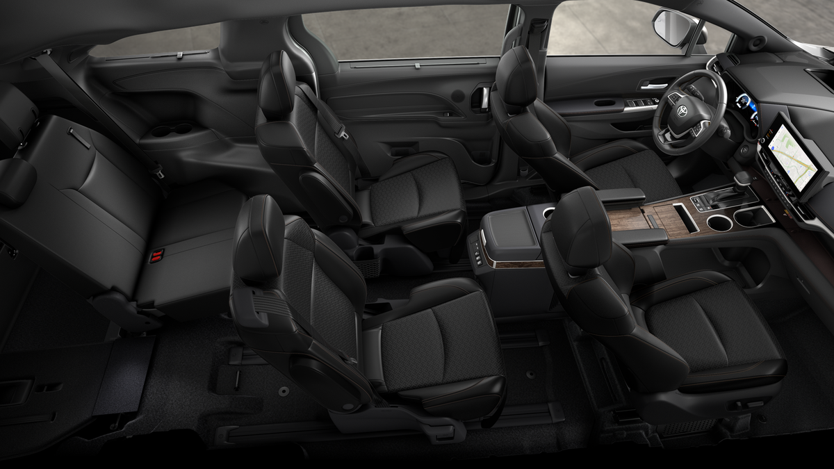 2026 Toyota Sienna Platinum