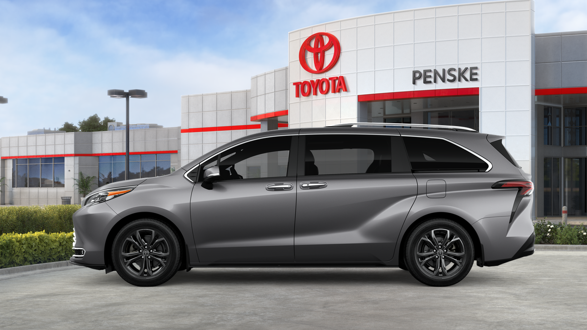 2026 Toyota Sienna Platinum