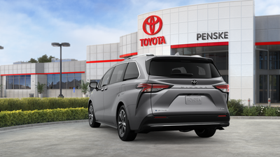 2026 Toyota Sienna Platinum