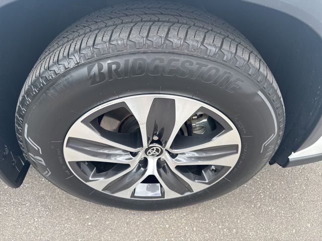 2022 Toyota HIGHLANDER HYBRD XLE