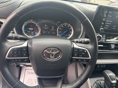 2022 Toyota HIGHLANDER HYBRD XLE