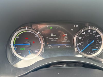 2022 Toyota HIGHLANDER HYBRD XLE