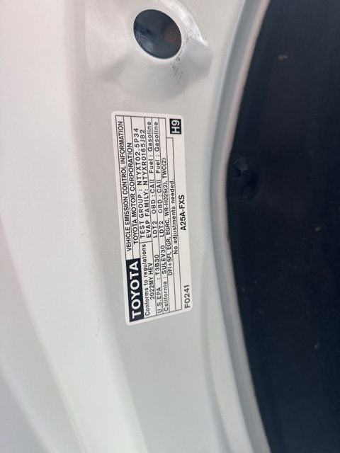 2022 Toyota HIGHLANDER HYBRD XLE