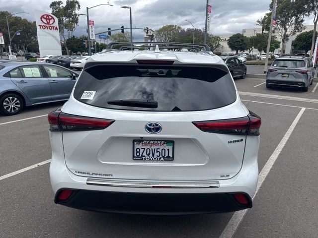 2022 Toyota HIGHLANDER HYBRD XLE