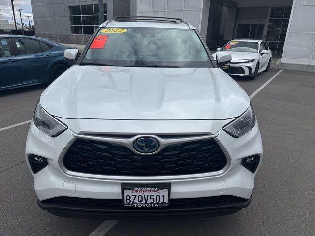 2022 Toyota HIGHLANDER HYBRD XLE