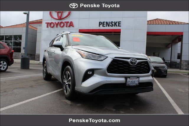 2020 Toyota Highlander XLE