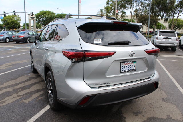 2020 Toyota Highlander XLE