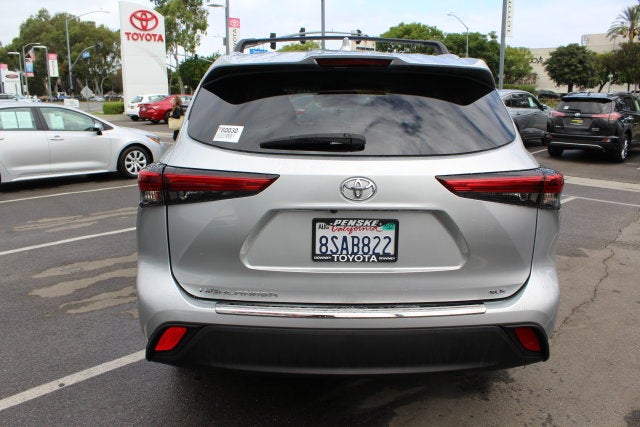 2020 Toyota Highlander XLE