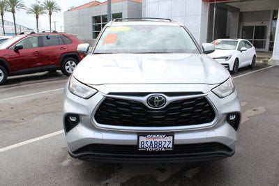 2020 Toyota Highlander XLE
