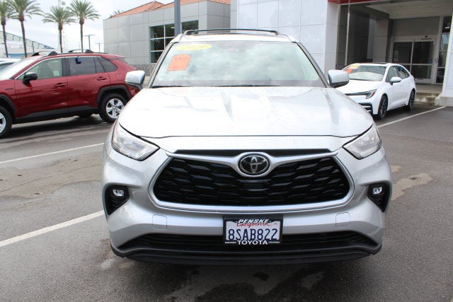 2020 Toyota Highlander XLE