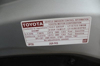 2020 Toyota Highlander XLE