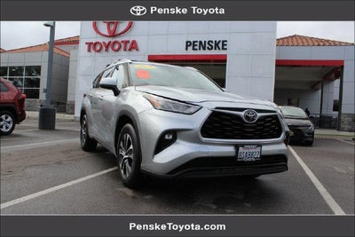 2020 Toyota Highlander XLE