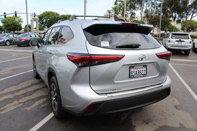 2020 Toyota Highlander XLE