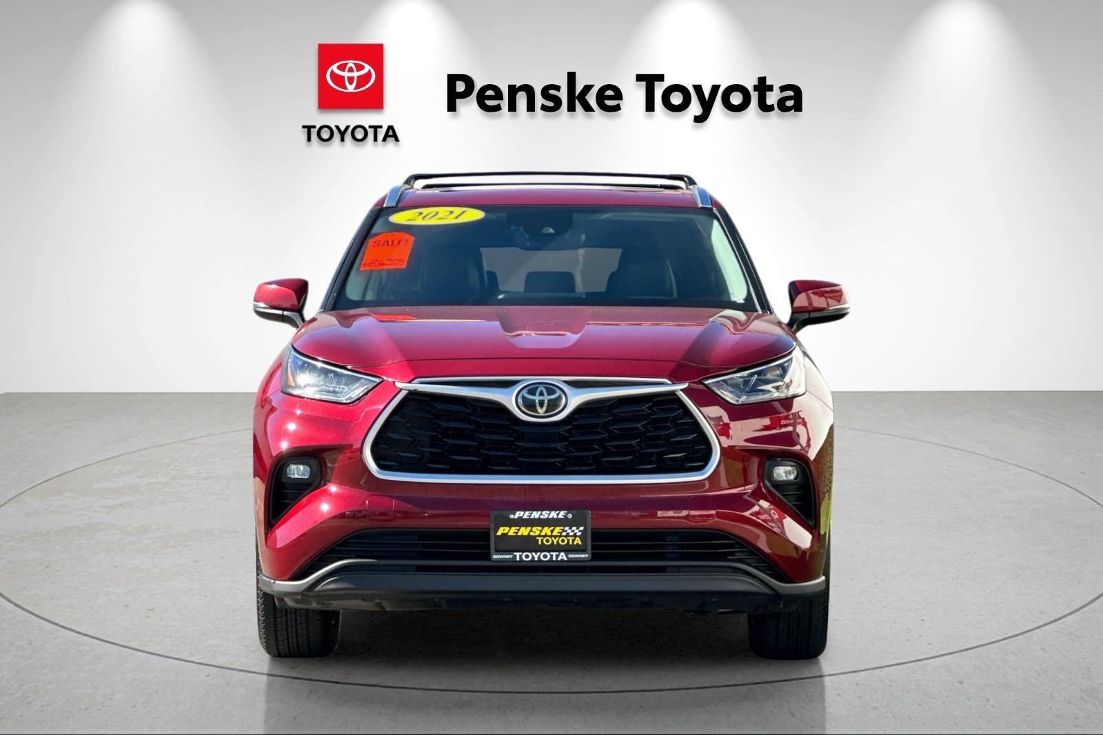 2021 Toyota Highlander XLE