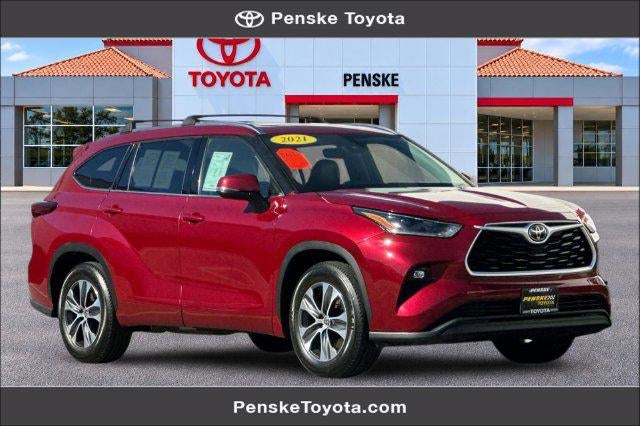 2021 Toyota Highlander XLE