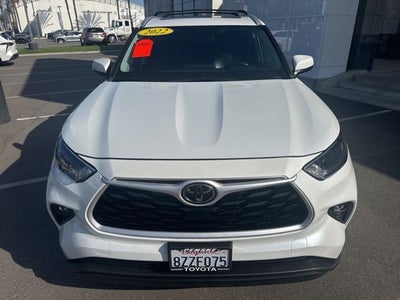2022 Toyota HIGHLANDER XLE