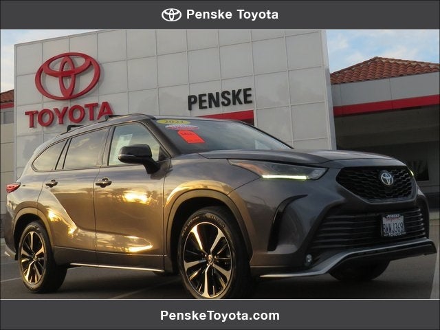 2021 Toyota HIGHLANDER XSE