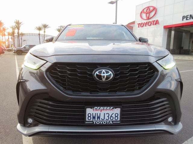 2021 Toyota HIGHLANDER XSE