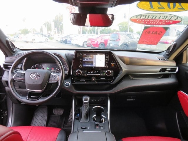 2021 Toyota HIGHLANDER XSE