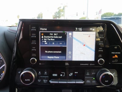 2021 Toyota HIGHLANDER XSE