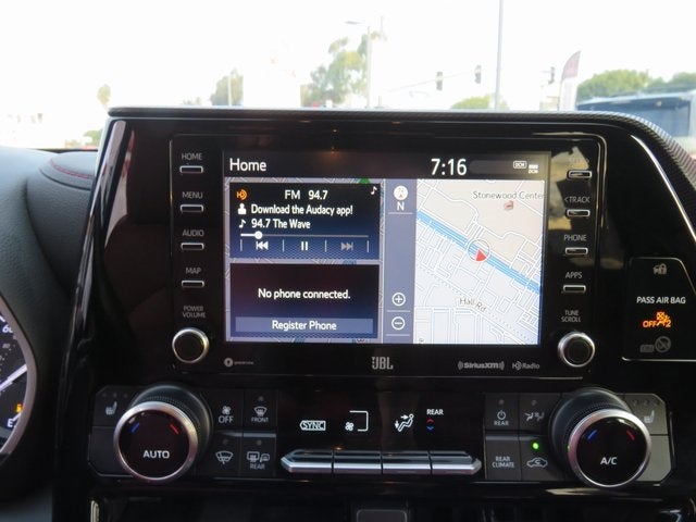 2021 Toyota HIGHLANDER XSE