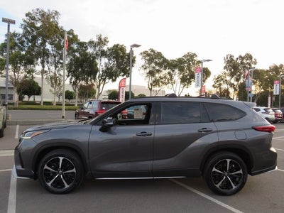 2021 Toyota HIGHLANDER XSE