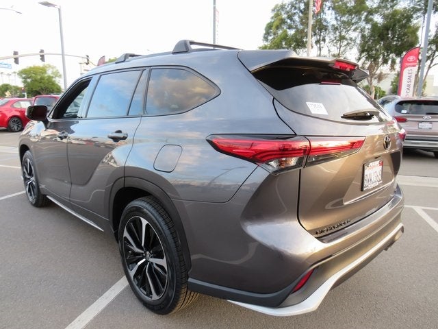 2021 Toyota HIGHLANDER XSE