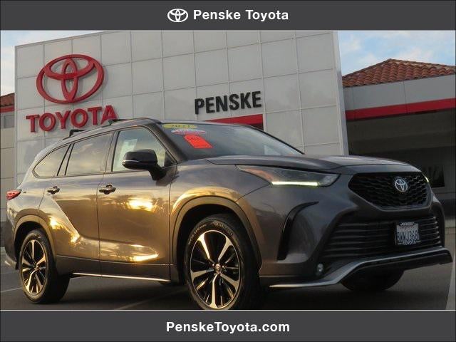 2021 Toyota HIGHLANDER XSE