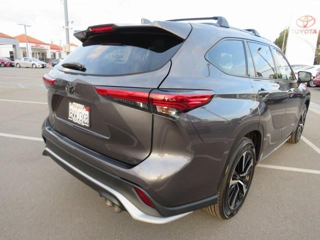 2021 Toyota HIGHLANDER XSE