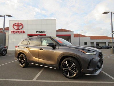 2021 Toyota HIGHLANDER XSE