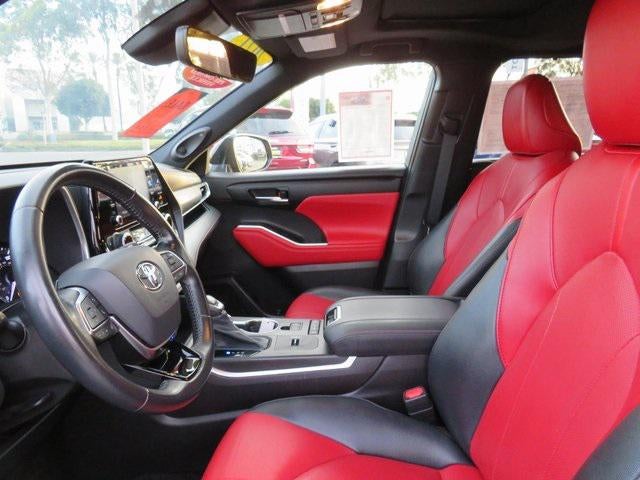 2021 Toyota HIGHLANDER XSE