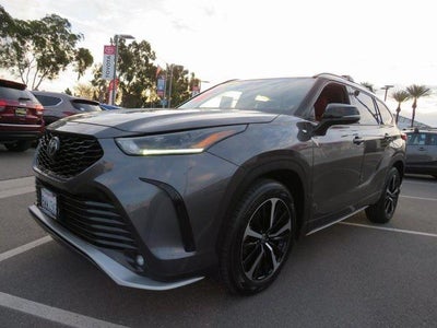 2021 Toyota HIGHLANDER XSE