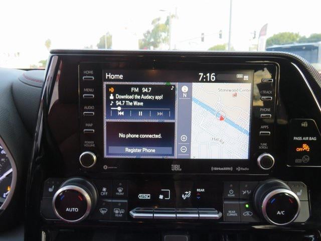 2021 Toyota HIGHLANDER XSE