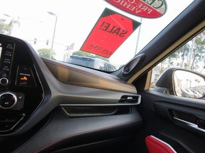 2021 Toyota HIGHLANDER XSE