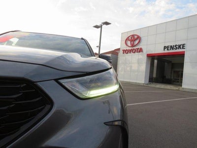 2021 Toyota HIGHLANDER XSE