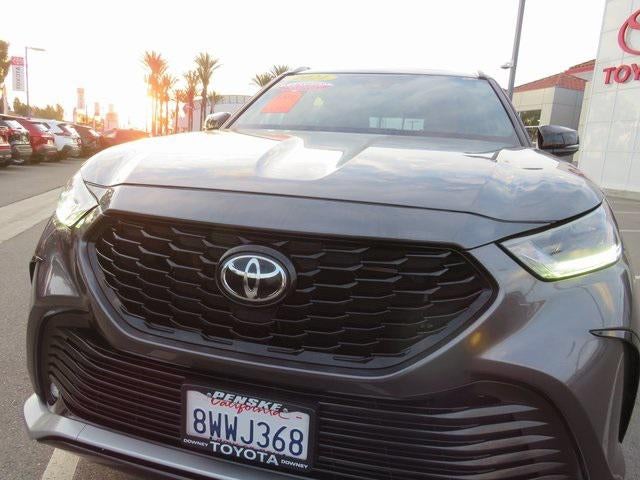 2021 Toyota HIGHLANDER XSE