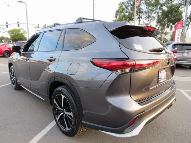 2021 Toyota HIGHLANDER XSE