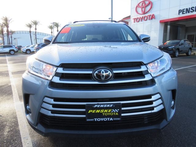 2019 Toyota Highlander XLE