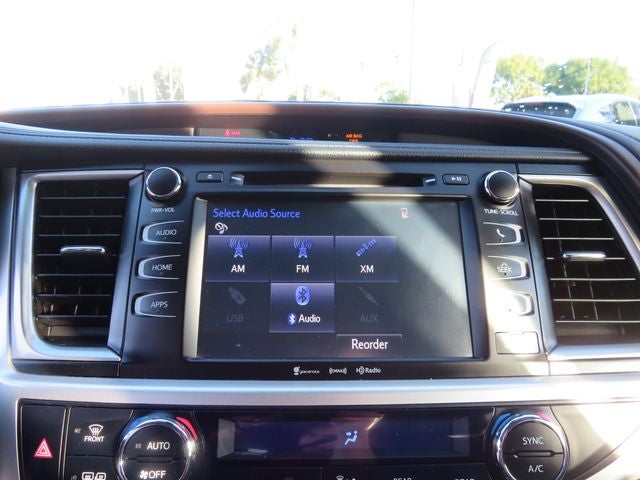 2019 Toyota Highlander XLE