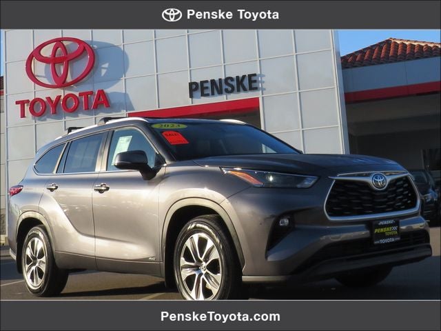 2023 Toyota HIGHLANDER HYBRD XLE