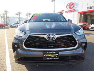2023 Toyota HIGHLANDER HYBRD XLE
