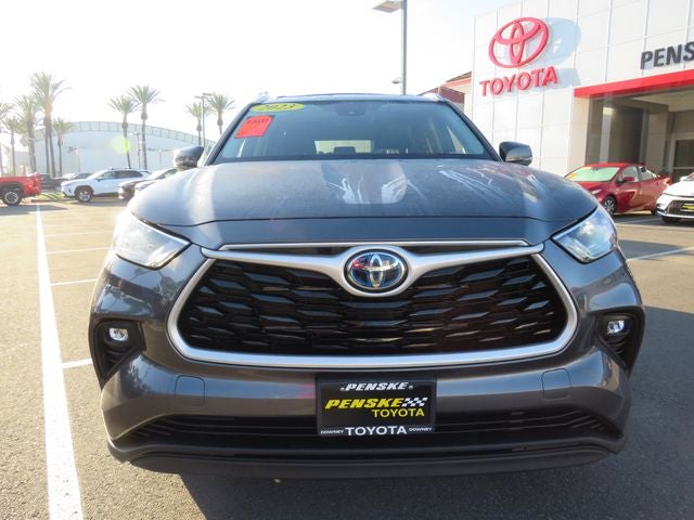 2023 Toyota HIGHLANDER HYBRD XLE