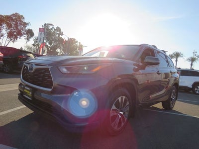2023 Toyota HIGHLANDER HYBRD XLE