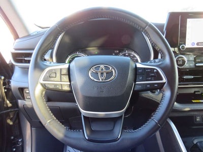 2023 Toyota HIGHLANDER HYBRD XLE