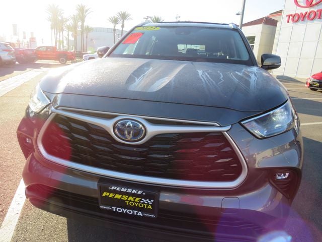 2023 Toyota HIGHLANDER HYBRD XLE