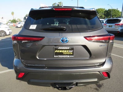 2023 Toyota HIGHLANDER HYBRD XLE