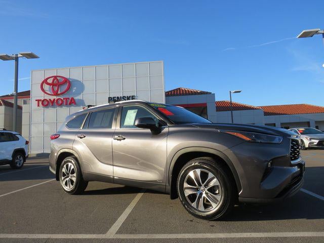 2023 Toyota HIGHLANDER HYBRD XLE