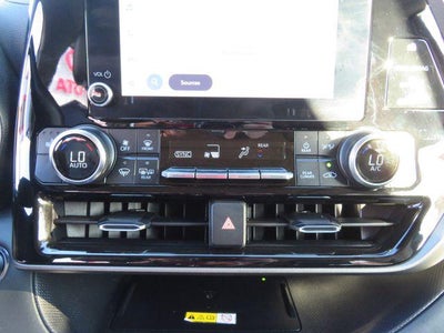 2023 Toyota HIGHLANDER HYBRD XLE