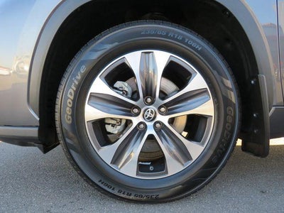 2023 Toyota HIGHLANDER HYBRD XLE